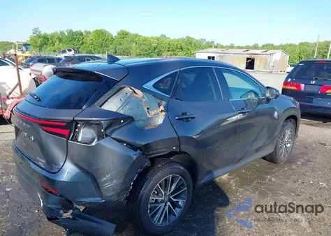 2025 Lexus Nx 350 Premium z USA, uszkodzony, nr VIN 2T2GGCEZ9SC076615